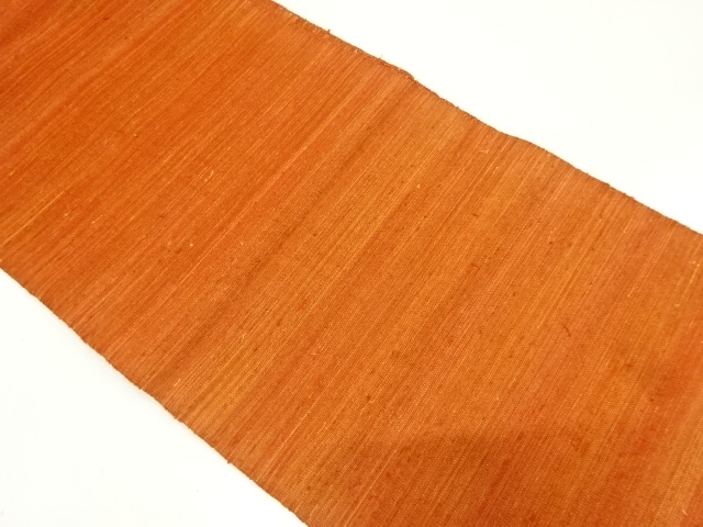 JAPANESE KIMONO / VINTAGE NAGOYA OBI / TSUMUGI